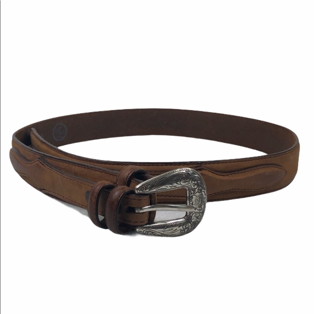 SILVER Creek Classics Leather Belt